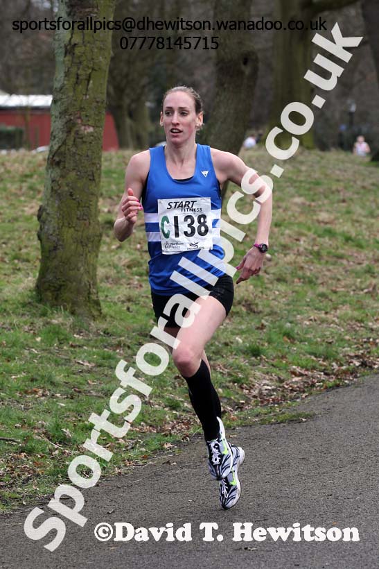Northern Womens 6 Stage Relay, Sefton Park, Liverpool. Photo: David T. Hewitson/Sports for All Pics